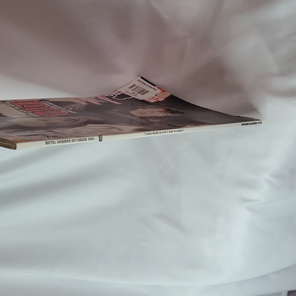 HIM Metal Hammer Magazine Fall 2004  with CD England Glossy Collector Edition - Picture 12 of 15